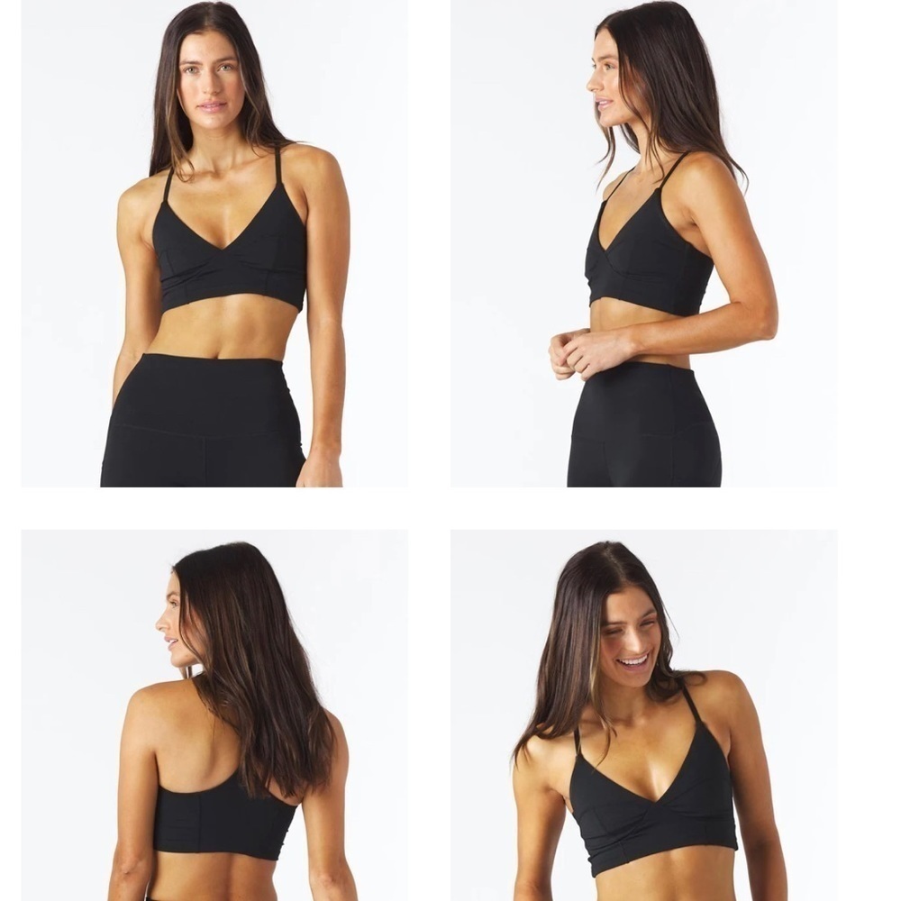 NWT Glyder sports bra